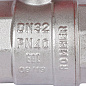 Кран шаровый ROMMER 1"1/4 НН - полный проход, бабочка 