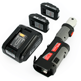 Комплект аккумуляторного инструмента UNI-FITT Compact для монтажа пресс-фитингов (982B3019) Артикул 982B3019