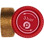 Клапан предохранительный  1/2 x3/4х1/4 ROMMER  для отопления с вых. под манометр 3 бар 