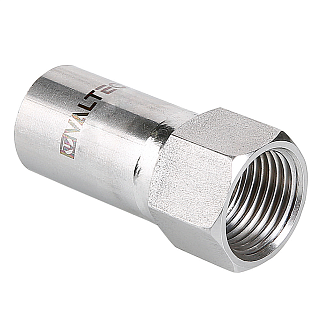 Прессовая вставка-В нержавеющая сталь VALTEC 18 мм х 1" Артикул VTi.907.I.001806