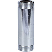 Удлинитель 1" x 100 НН хромированный STOUT (260043C10B000B)