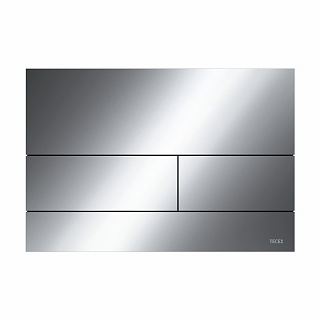 Металлическая панель смыва TECEsquare II хром глянцевый для инсталляции унитаза, 150 x 220 x 3 мм Артикул 9240831
