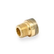 Удлинитель резьбовой 1/2” х 12,5 мм (ВН) EFFEBI, бронза (B3525A0412)