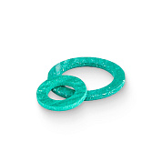 Комплект прокладок 1/2" паронитовых (20 шт.) UNI-FITT (877K1922)