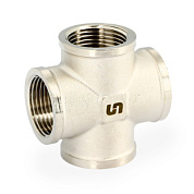 Крестовина (ВР) 3/4", никель UNI-FITT OPTIMAL (619N3001)