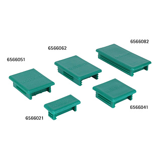 Заглушка для профиля BIS Strut 41 х 21 мм WALRAVEN 6566021 - 