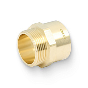 Муфта переходная 42 x 1 1/4" JINTIAN пайка НР бронза