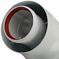 Комплект дымохода D=60/100 с проходом через стену (для котлов Bosch) STOUT (SCA-6010-240850)