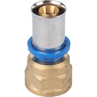 Переходник APE (Италия) с внутренней резьбой 1/2 х 16 для металлопласта прессовой Артикул ARL1103100