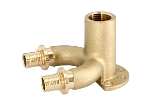 Водорозетка проходная аксиальная UNI-FITT 16 х 1/2" х 16 Артикул 750G6261