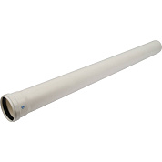 Труба D=80, L=1000 мм PP-FE для конденсационных котлов STOUT (SCA-8080-001000) Дымоход