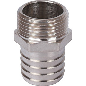 Штуцер 1" х 30 НР никелированный STOUT (2600D9N103000B)