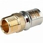 Муфта переходная под пресс 20 x 1/2" (НР) STOUT для МП труб