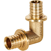 Угол 90° 16 мм. аксиальный для труб PEX ROMMER (RFA-0007-000016)