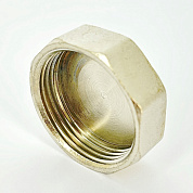 Заглушка В 1 1/2" никелированная LD Pride