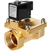 Клапан соленоидный STOUT непрямого действия нормально закрытый, 24 В, G 1" 1/2, EPDM