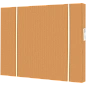 Полотенцесушитель электрич. 70 х 50 STOUT NEOSOUL quadro, Черный матовый (SHQ-N2QQ-007050)