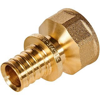 Переходник надвижной ROMMER с внутренней резьбой 20 x 3/4" для труб из сшитого полиэтилена Артикул RFA-0002-002034