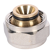 Фитинг компрессионный евроконус для труб PEX-AL-PEXc 16х2,6х3/4"