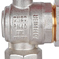 Кран шаровый ROMMER 3/4" ВН  с угловой американкой бабочкой
