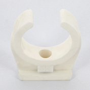 Крепление для труб 35 мм с латунной втулкой М6 BIS WALRAVEN