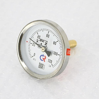 Термометр БТ- 31.211 80/46 (1/2", 0-120'С, 2,5) РОСМА Артикул 00000002463