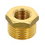 Футорка редукционная 1"1/4 x 1/2" НВ латунь UNI-FITT