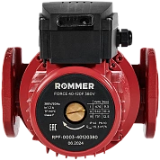 Насос циркуляционный Rommer FORCE фланцевый трехскоростной 40-120F  380V