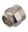 Ниппель переходной резьбовой 1"1/2 х 1" (НР) латунь-никель VALTEC (VTr.580.N.0806)