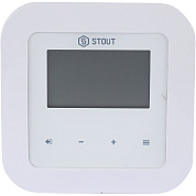 Регулятор комнатный проводной STOUT RI-1 с RS-связью (STE-0101-001007)