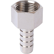 Штуцер 3/8" х 10 ВР никелированный STOUT (2600F1N031000B)