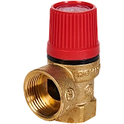 Предохранительный клапан 1/2 x3/4 ROMMER для отопления 2,5 бар