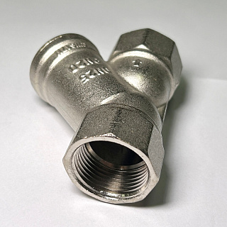 Фильтр косой ВВ 1" 600 мкм UNI-FITT Артикул 211G4001