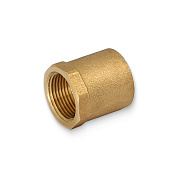 Муфта переходная 22 х 3/4" (ВР) под пайку EFFEBI, бронза (HB4270A052200)