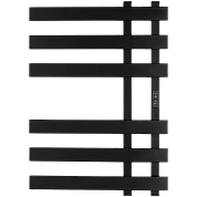 Полотенцесушитель электрич. 70 х 50 STOUT NEOSOUL quadro, Черный матовый (SHQ-N2QQ-007050)