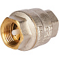 ROMMER 1/2" Клапан обратный пружинный муфтовый с пластиковым седлом