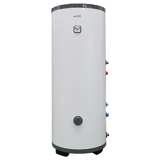 Бойлер STINOX W 80 литров, настенный, нержавеющая сталь, БЕЗ ревизионного отверстия UNI-FITT Артикул 805W9008