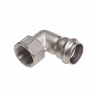 Уголок 90° 18 х 1/2" ВР >B< Press Inox нержавеющая сталь TECE Артикул PS4090G0180400