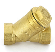 Фильтр косой В 3/4" OPTIMAL с отверстием для пломбировки UNI-FITT латунь 