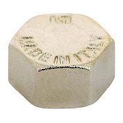 Заглушка резьбовая (ВР) 1" никель UNI-FITT