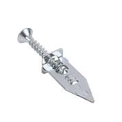 Дюбель WALRAVEN WPF 4,0 x 30 забивной для г/картона + саморез