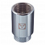 Удлинитель резьбовой ВН 1/2" x 20 мм латунь-хром VALTEC (VTr.198.C.0420)