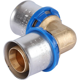 Угольник APE (Италия) 90° 26 х 26 для металлопласта прессовой Артикул ARL3200330