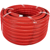 Труба металлопластиковая 32 х 3,0 в теплоизоляции (красная), STOUT (бухта 50 м.) (SPI-0001-053230)