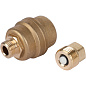 Воздухоотводчик автоматический 1/2" WATTS Microvent с отсекающим клапаном 