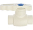 Кран шаровый 20 мм PRO AQUA полипропиленовый PP-R Standard 