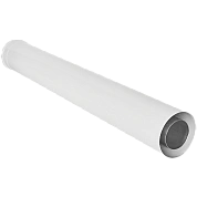 Удлинитель дымохода D = 80 х 125 мм., L = 1000 мм. коаксиальный, ROMMER (RCA-8125-001000)