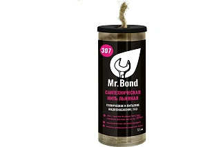 Нить льняная сантехническая, 55м, Mr.Bond MB5030700055 - 