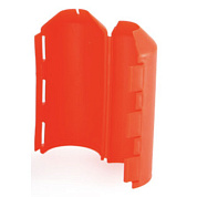 Втулка защитная на теплоизоляцию для труб 16 - 20 мм., красная UNI-FITT (830R1620)