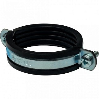 Хомут для труб с гайкой 3"( ⌀87-94) STOUT SAC-0020-000003 - 